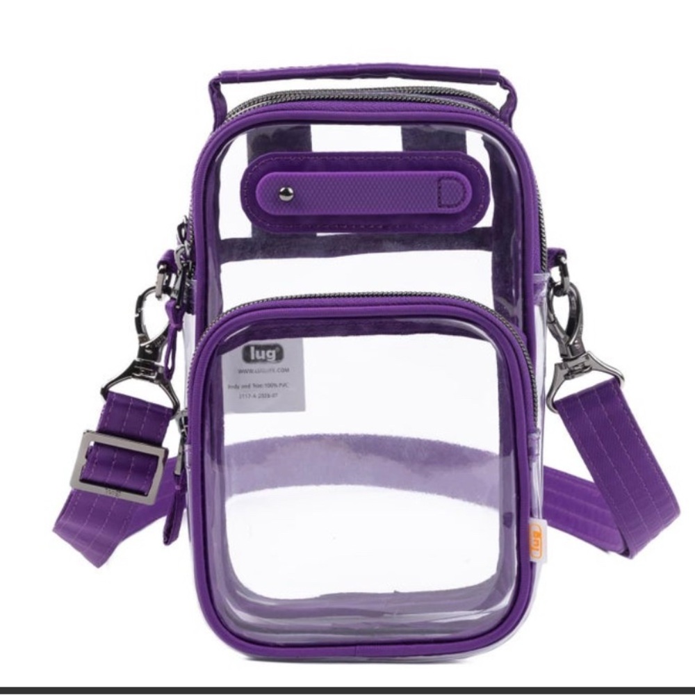 LUG - Skeeter Mini Clearview convertible crossbody